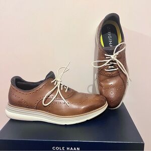 Cole Haan original grand wingtip Oxford